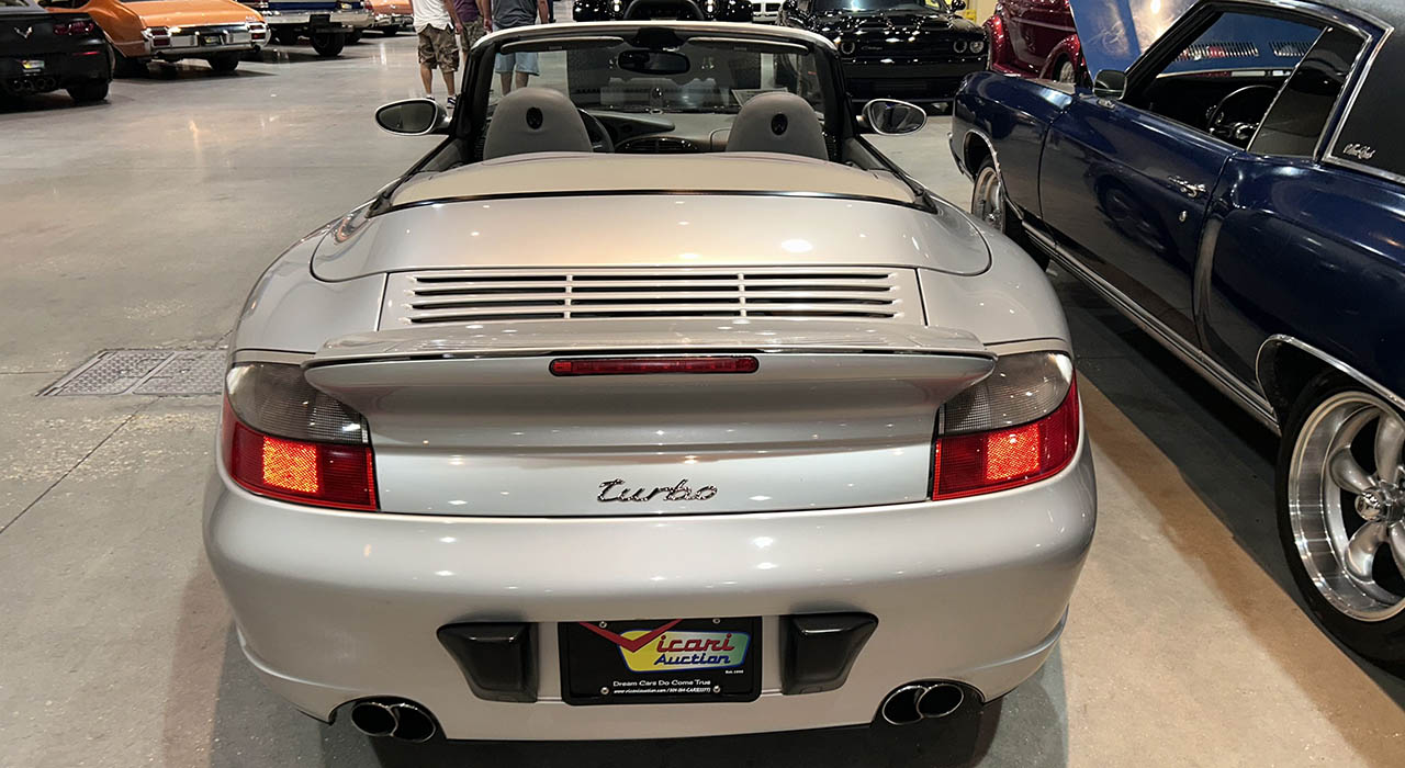 3rd Image of a 2004 PORSCHE 911 TURBO