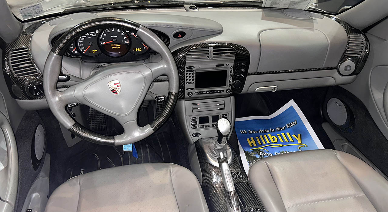 7th Image of a 2004 PORSCHE 911 TURBO