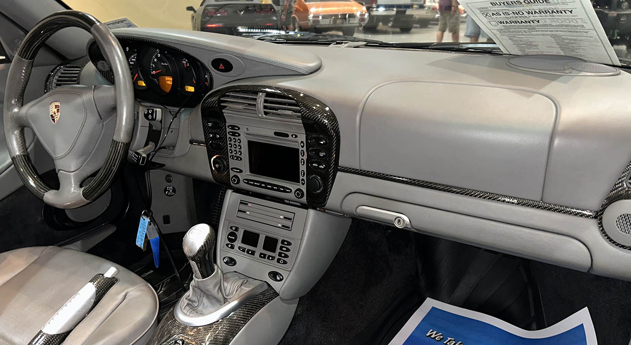 9th Image of a 2004 PORSCHE 911 TURBO