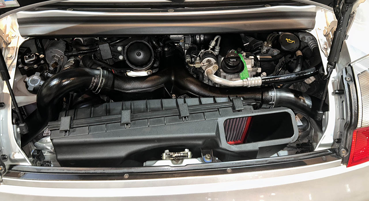 12th Image of a 2004 PORSCHE 911 TURBO