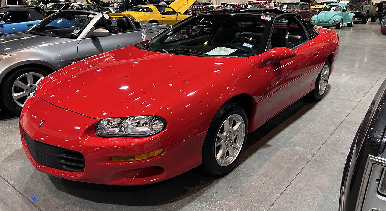 0th Image of a 2001 CHEVROLET CAMARO Z28