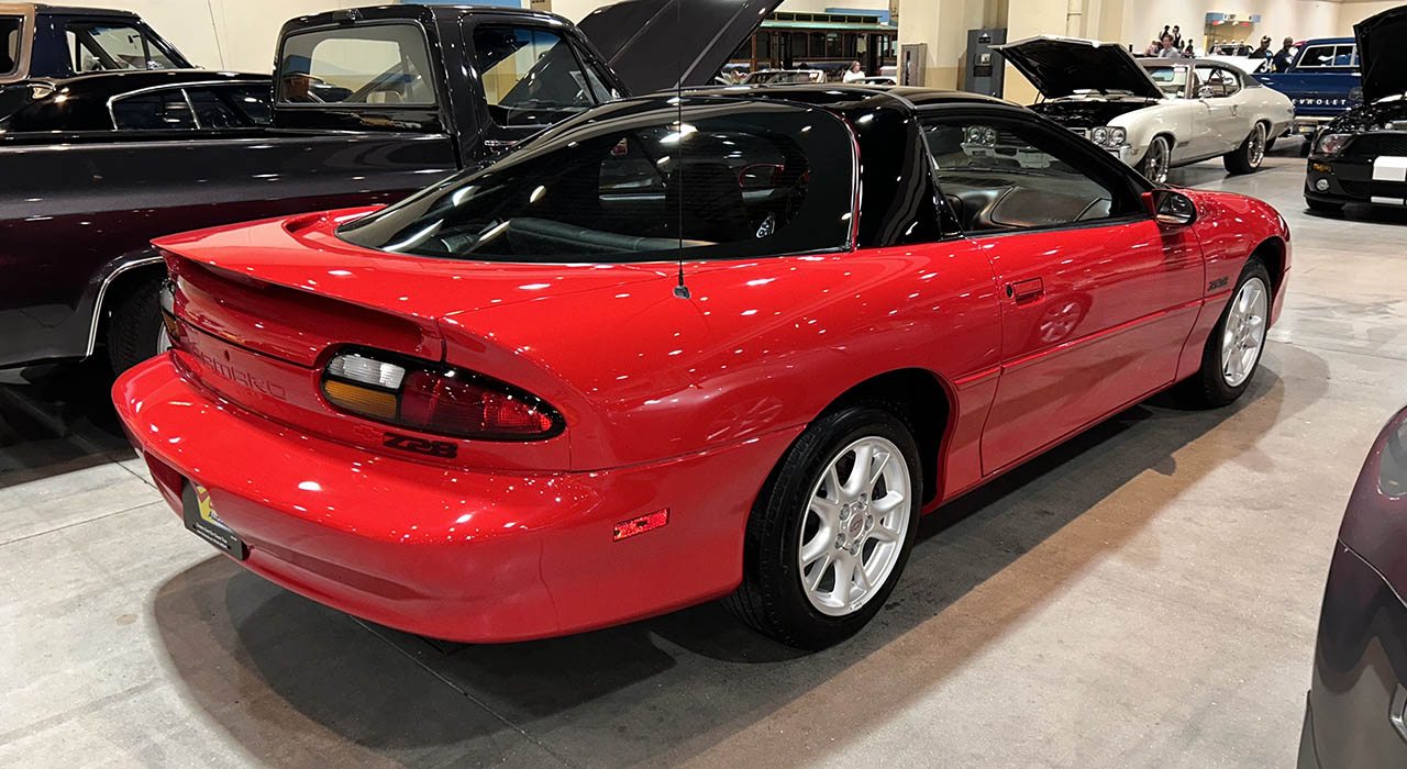 1st Image of a 2001 CHEVROLET CAMARO Z28