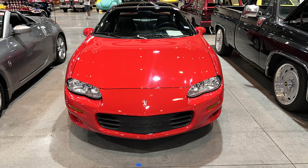 2nd Image of a 2001 CHEVROLET CAMARO Z28