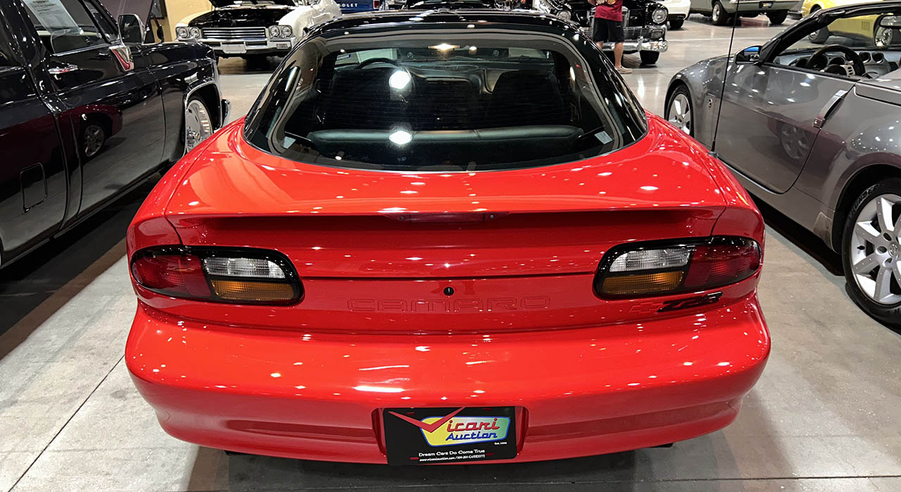 3rd Image of a 2001 CHEVROLET CAMARO Z28