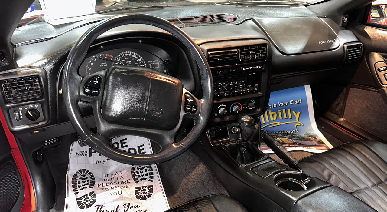 5th Image of a 2001 CHEVROLET CAMARO Z28