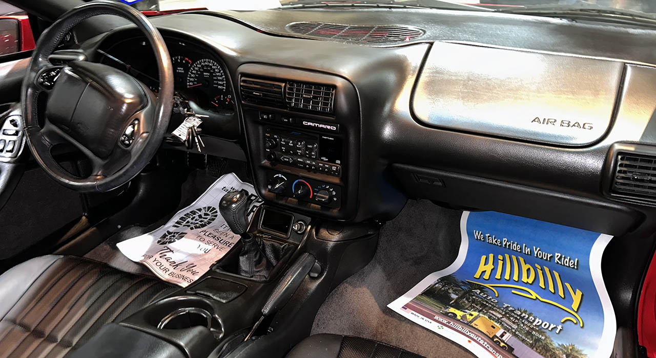 7th Image of a 2001 CHEVROLET CAMARO Z28