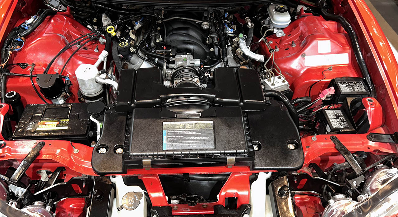 12th Image of a 2001 CHEVROLET CAMARO Z28