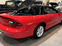 Image 2 of 13 of a 2001 CHEVROLET CAMARO Z28