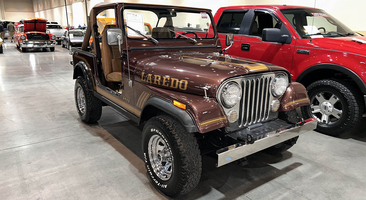 0th Image of a 1986 JEEP CJ7