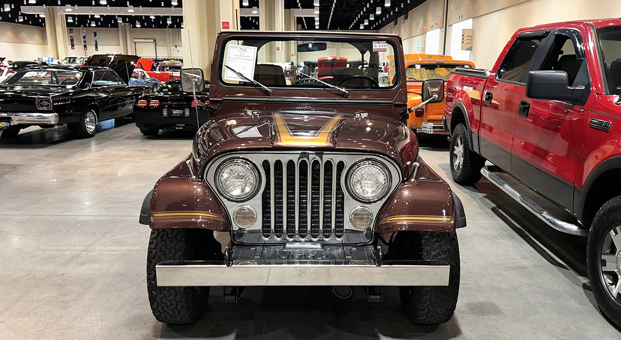 3rd Image of a 1986 JEEP CJ7
