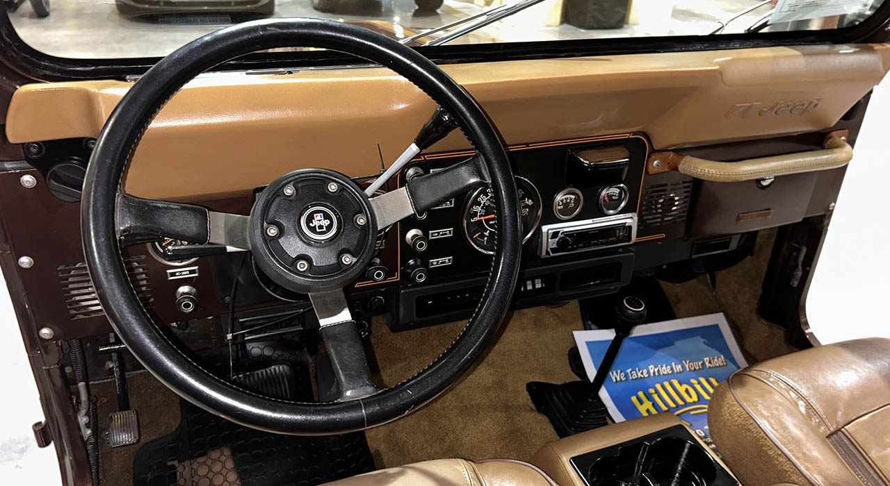 6th Image of a 1986 JEEP CJ7