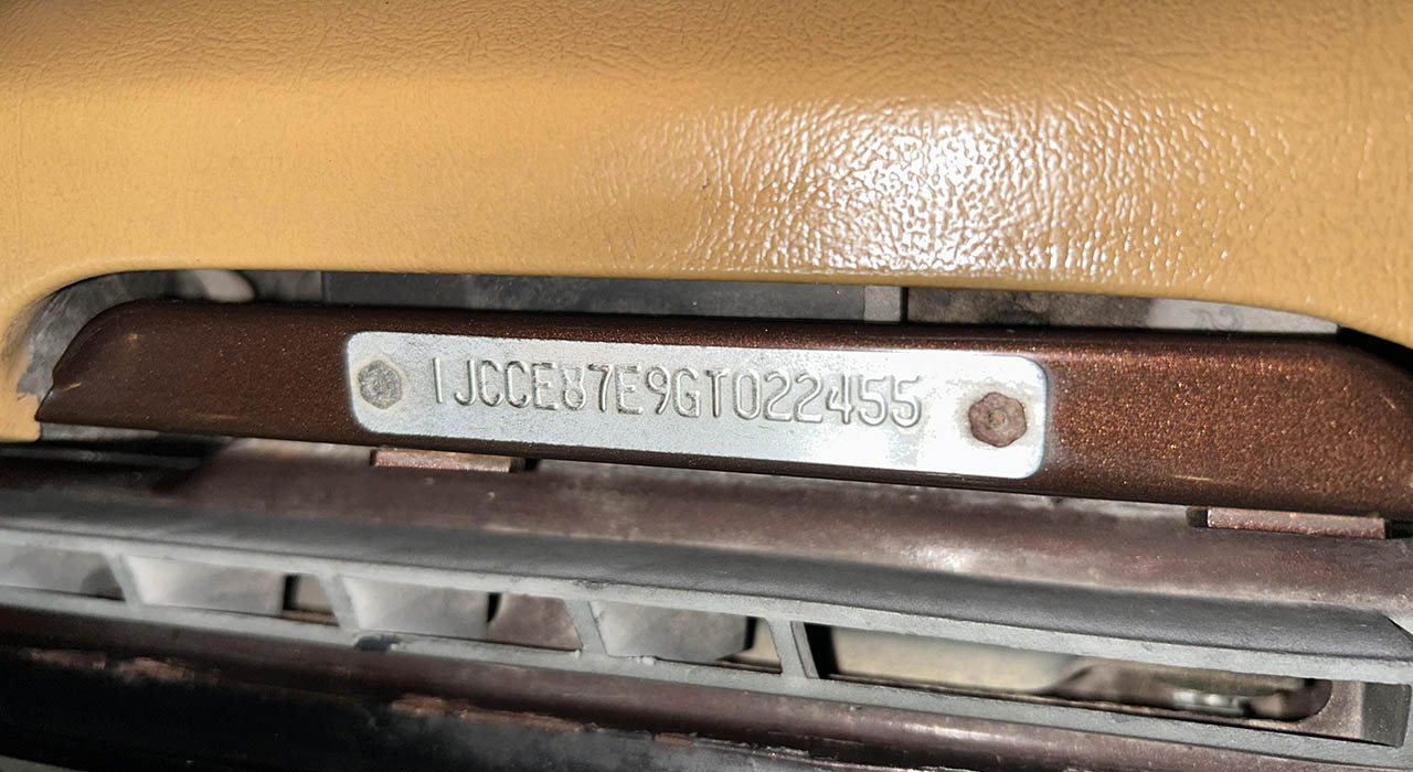 11th Image of a 1986 JEEP CJ7