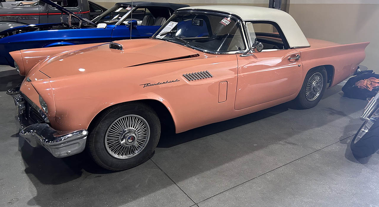 0th Image of a 1957 FORD THUNDERBIRD