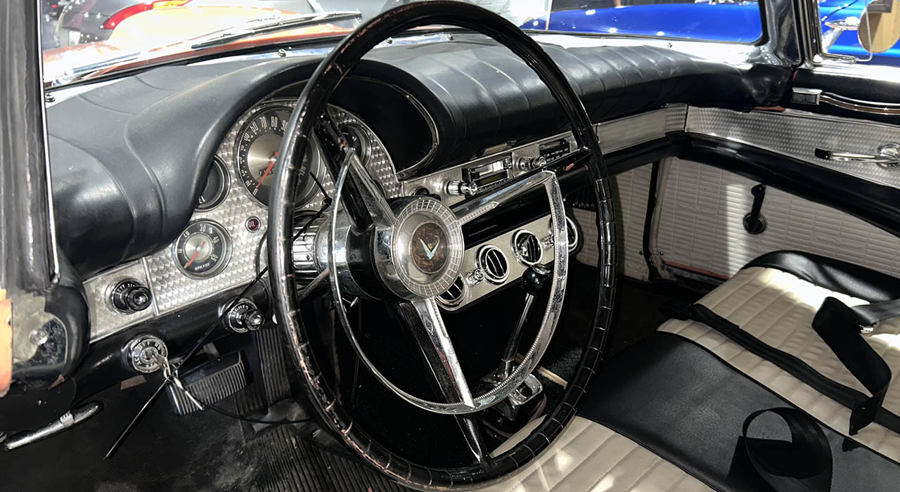 6th Image of a 1957 FORD THUNDERBIRD