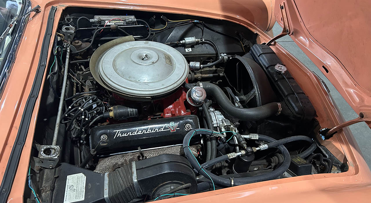 11th Image of a 1957 FORD THUNDERBIRD