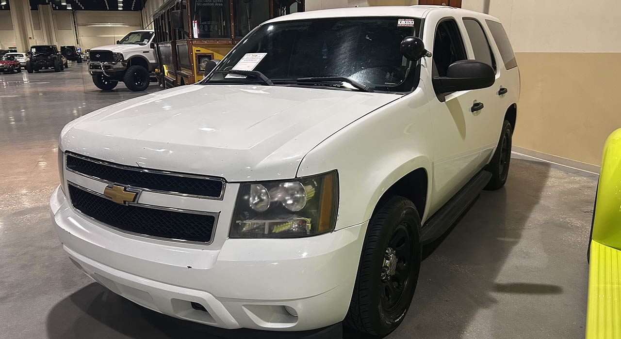 0th Image of a 2013 CHEVROLET TAHOE POLICE VEHICLE POLICE
