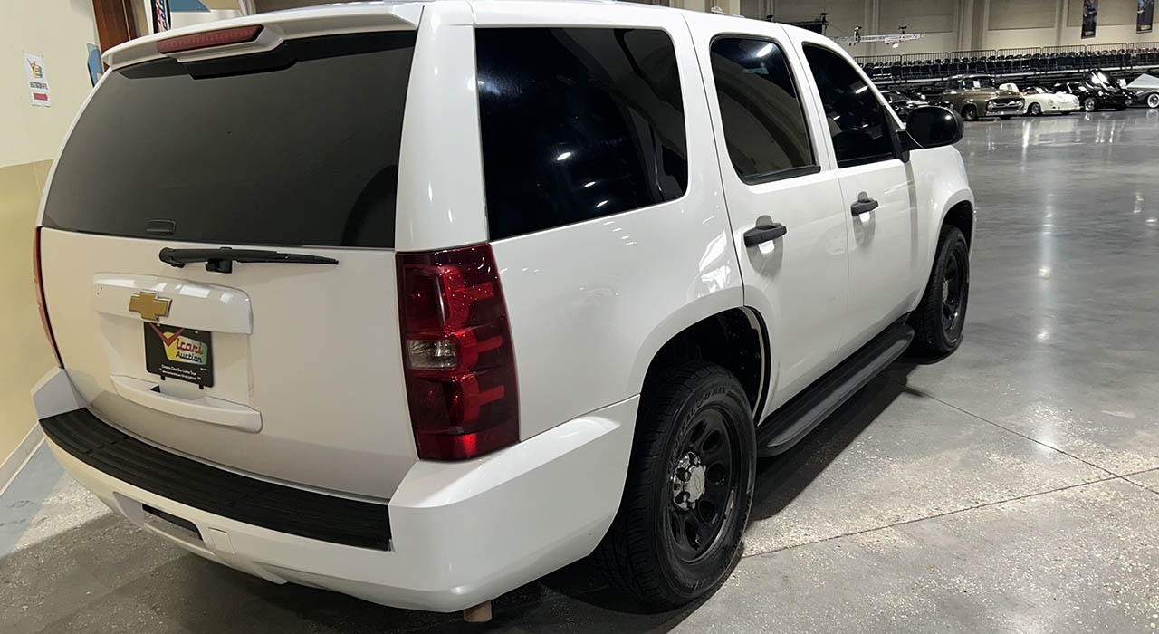 1st Image of a 2013 CHEVROLET TAHOE POLICE VEHICLE POLICE