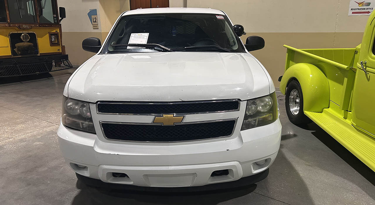 3rd Image of a 2013 CHEVROLET TAHOE POLICE VEHICLE POLICE