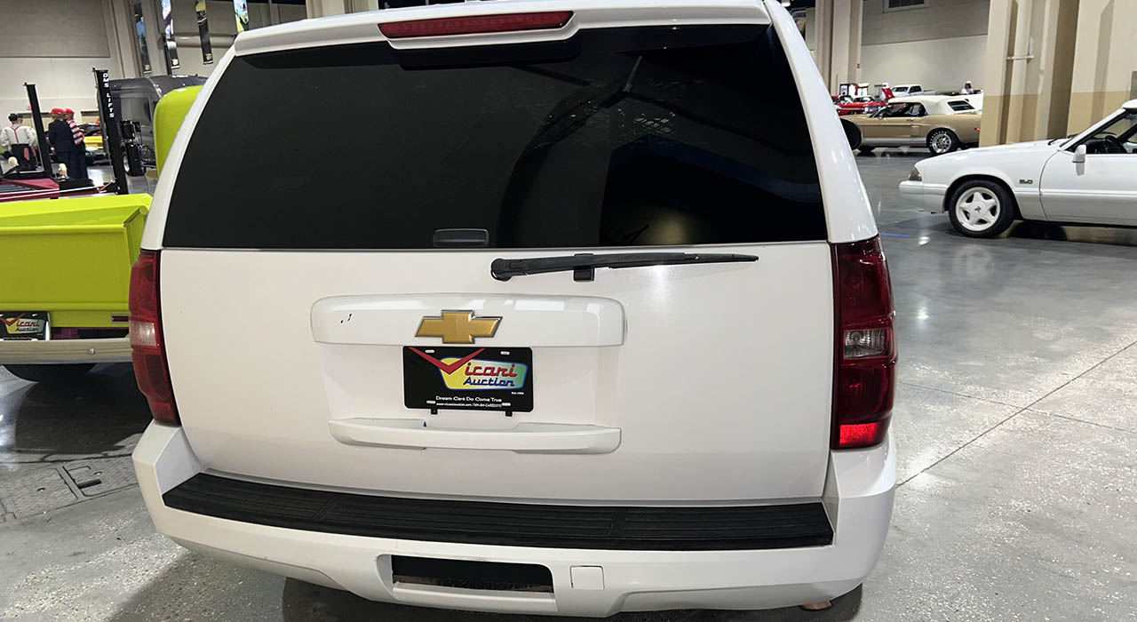 4th Image of a 2013 CHEVROLET TAHOE POLICE VEHICLE POLICE