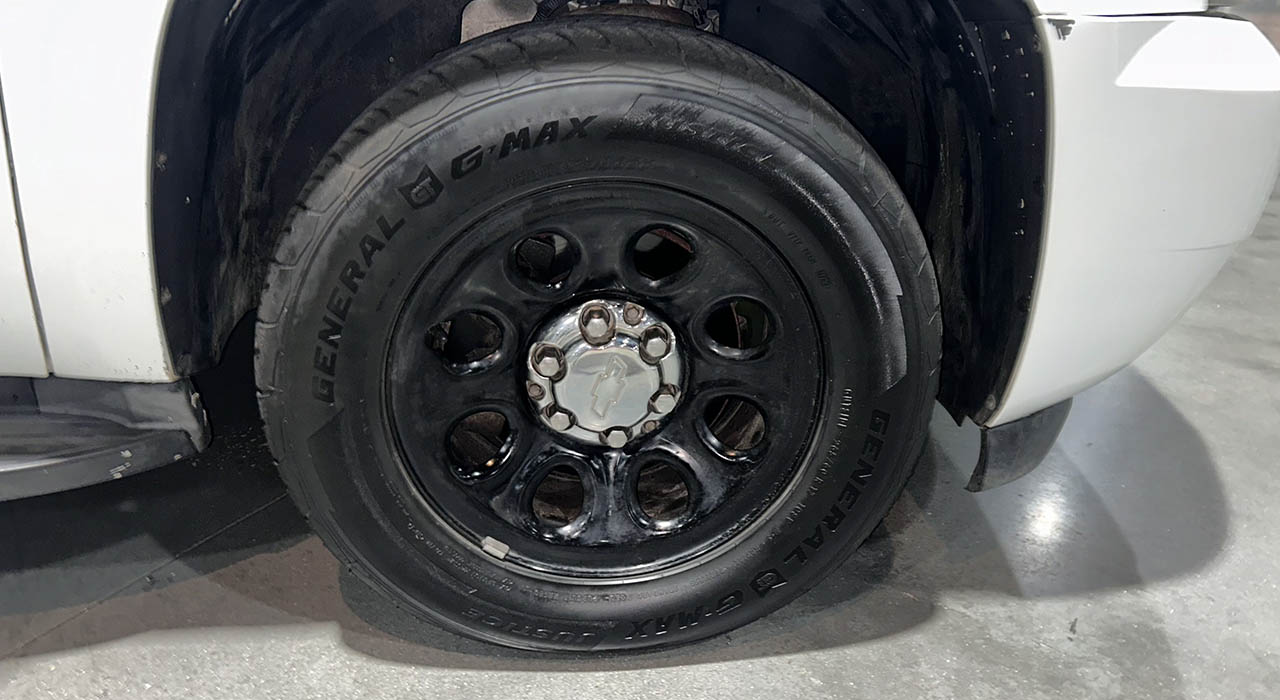 6th Image of a 2013 CHEVROLET TAHOE POLICE VEHICLE POLICE