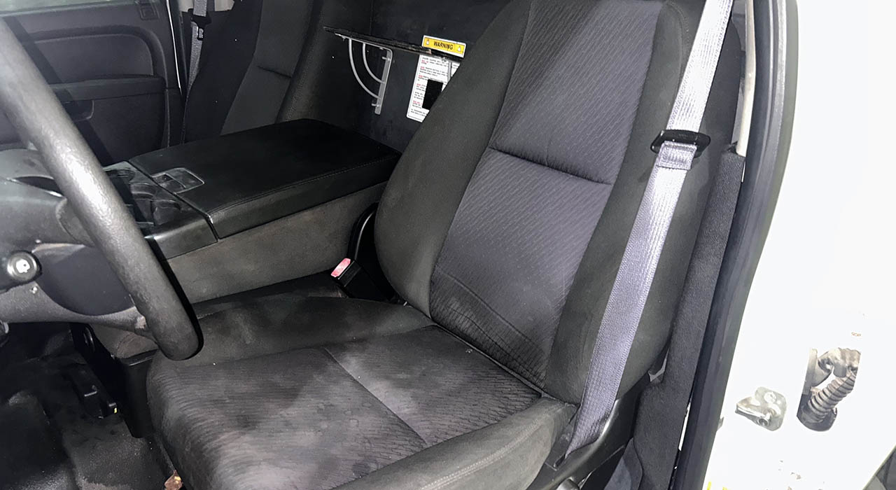 8th Image of a 2013 CHEVROLET TAHOE POLICE VEHICLE POLICE