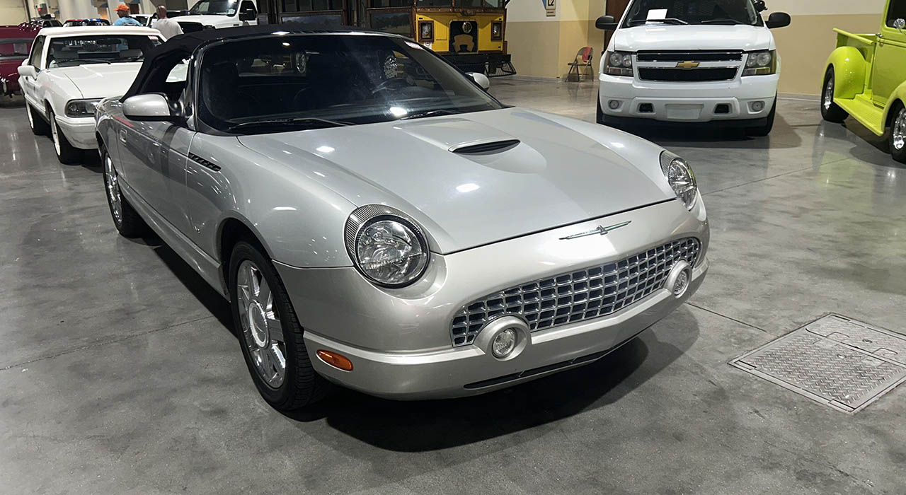 0th Image of a 2004 FORD THUNDERBIRD