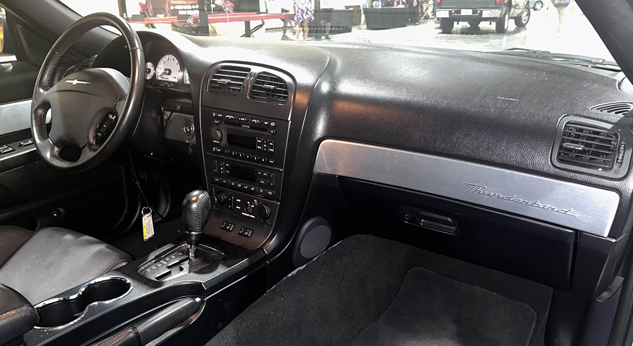 10th Image of a 2004 FORD THUNDERBIRD