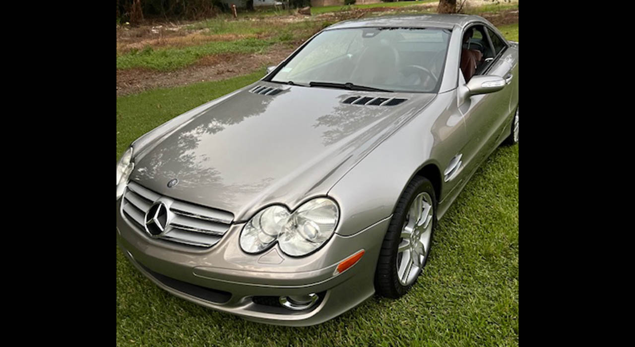 0th Image of a 2007 MERCEDES SL 550