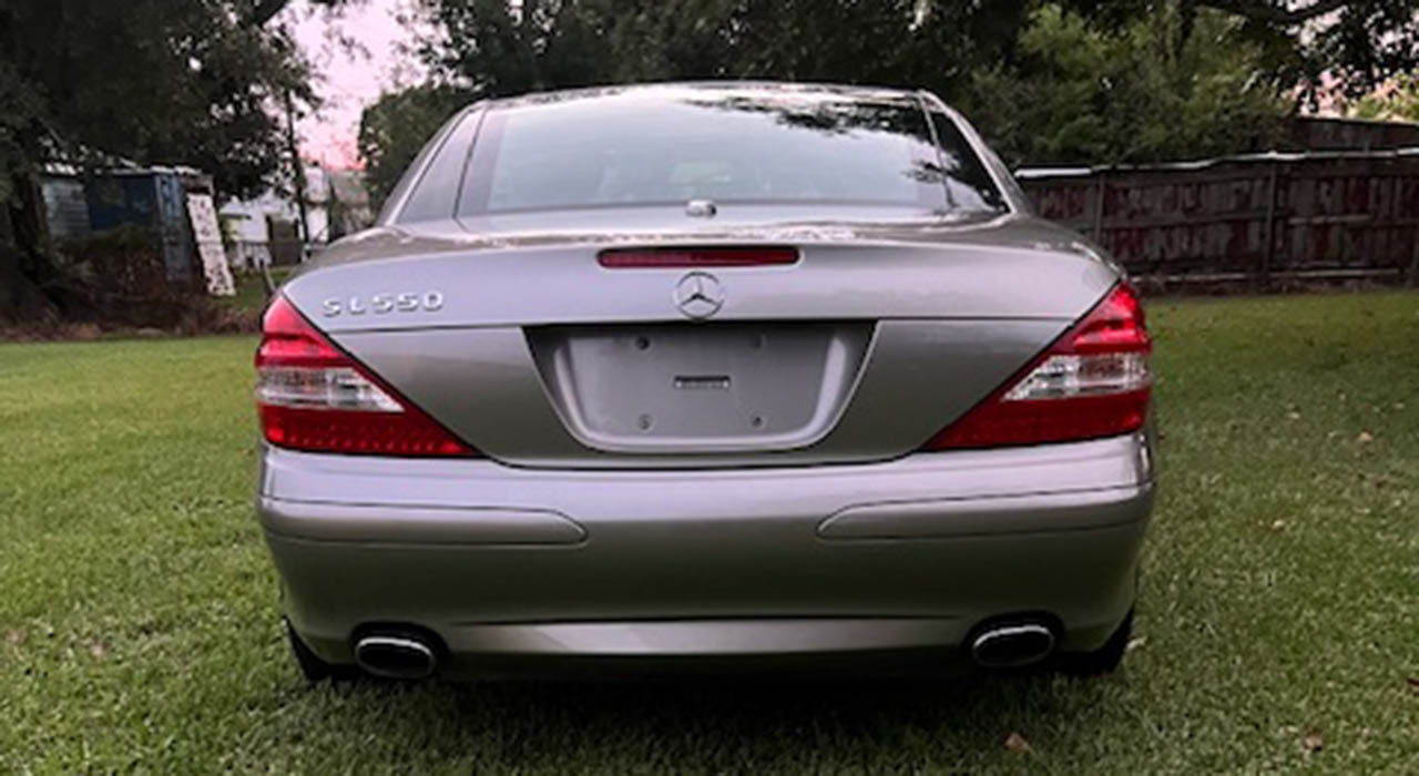 2nd Image of a 2007 MERCEDES SL 550