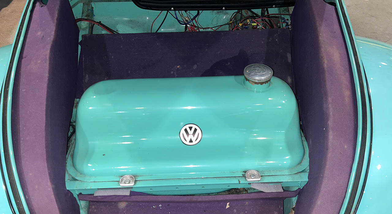 5th Image of a 1973 VOLKSWAGEN BEETLE