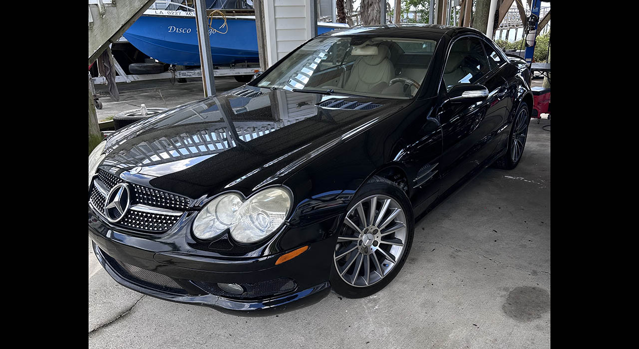 0th Image of a 2005 MERCEDES-BENZ SL-CLASS SL500