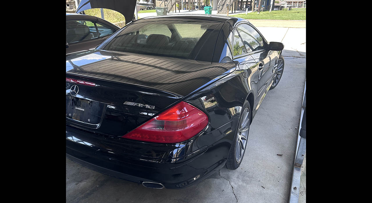1st Image of a 2005 MERCEDES-BENZ SL-CLASS SL500