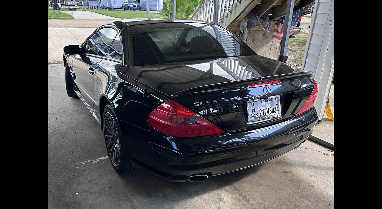 3rd Image of a 2005 MERCEDES-BENZ SL-CLASS SL500