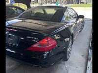 Image 2 of 5 of a 2005 MERCEDES-BENZ SL-CLASS SL500