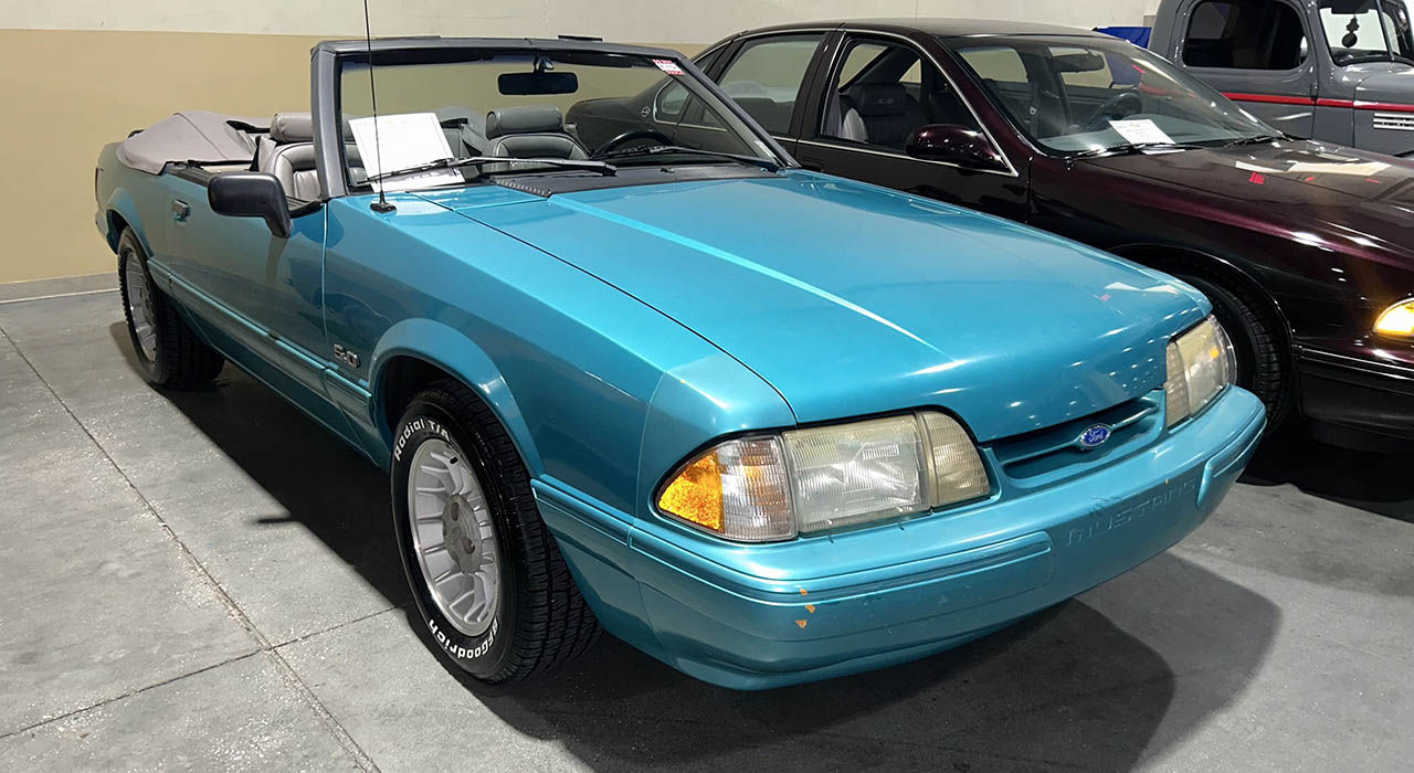 0th Image of a 1992 FORD MUSTANG LX