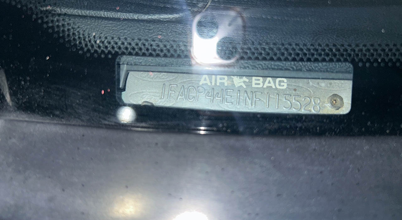 10th Image of a 1992 FORD MUSTANG LX