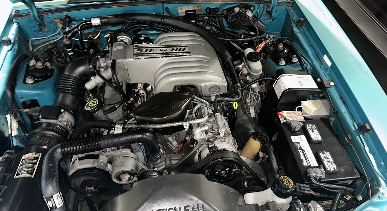 11th Image of a 1992 FORD MUSTANG LX