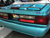 Image 4 of 12 of a 1992 FORD MUSTANG LX