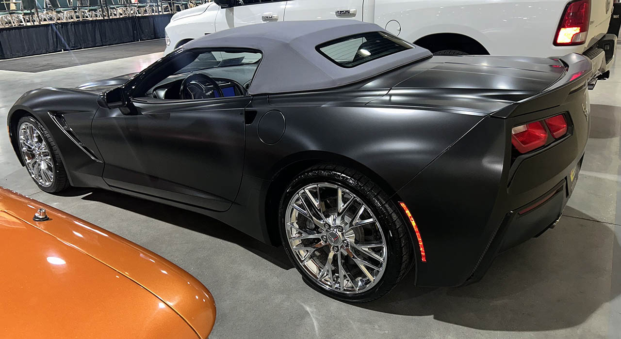 1st Image of a 2019 CHEVROLET CORVETTE STINGRAY