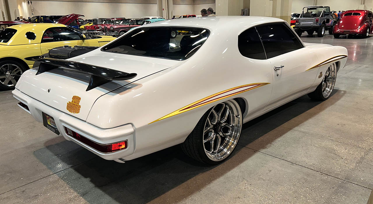 1st Image of a 1970 PONTIAC GTO TRIBUTE