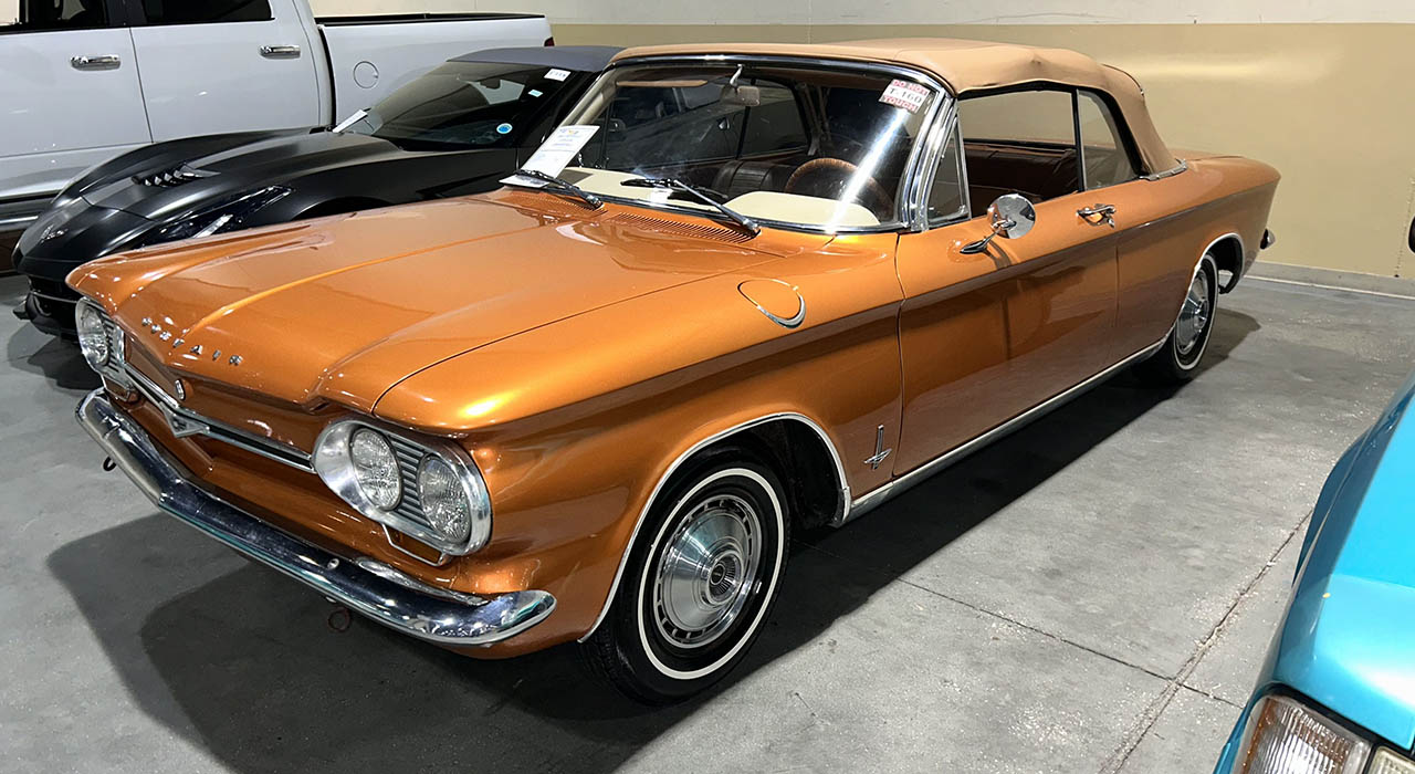0th Image of a 1964 CHEVROLET CORVAIR