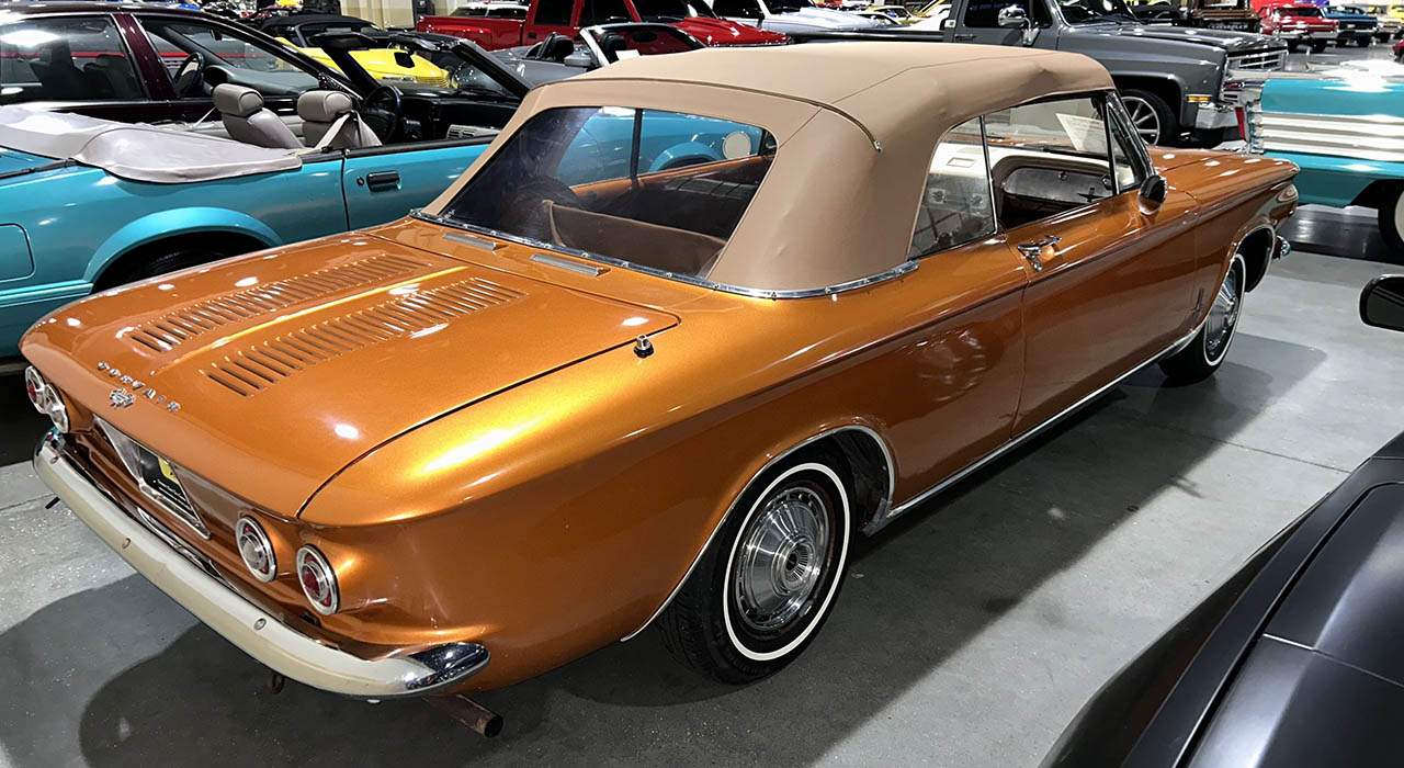 1st Image of a 1964 CHEVROLET CORVAIR