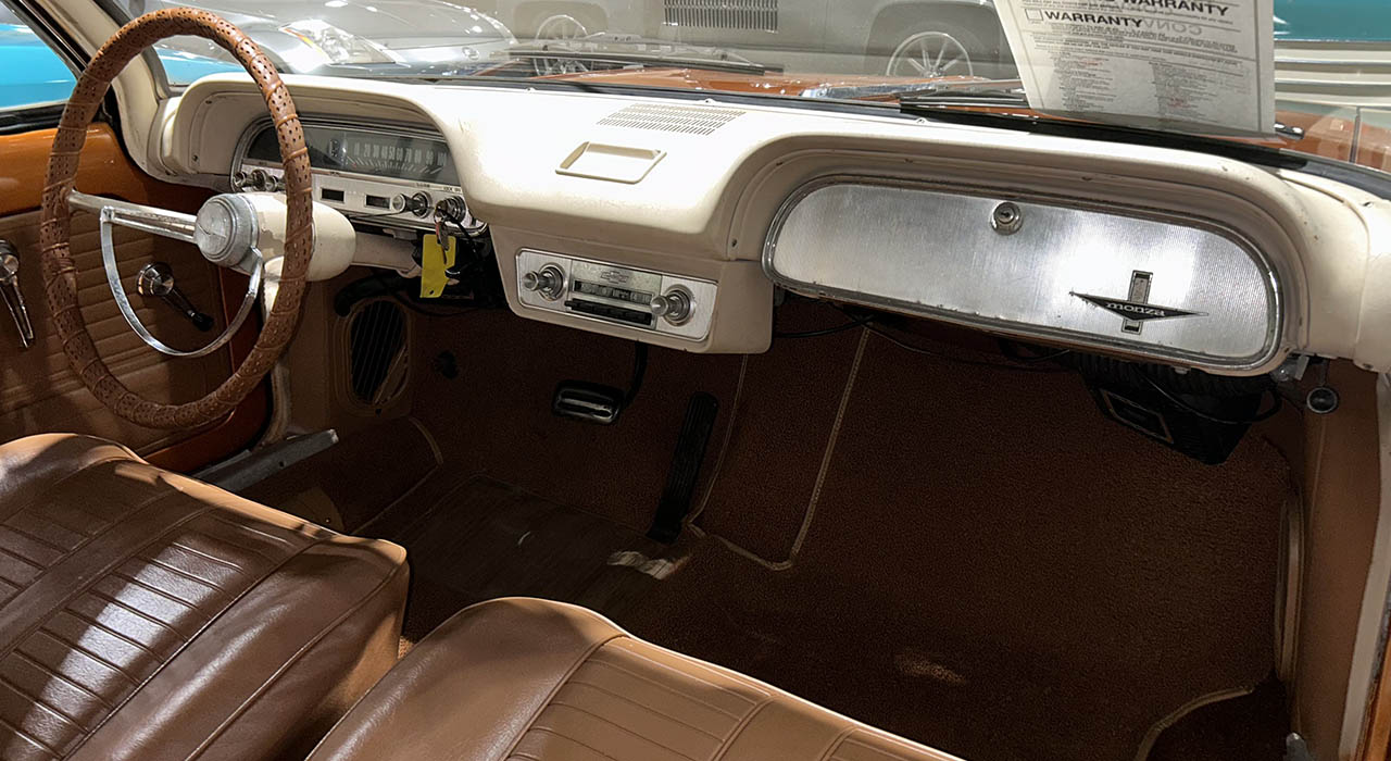 7th Image of a 1964 CHEVROLET CORVAIR