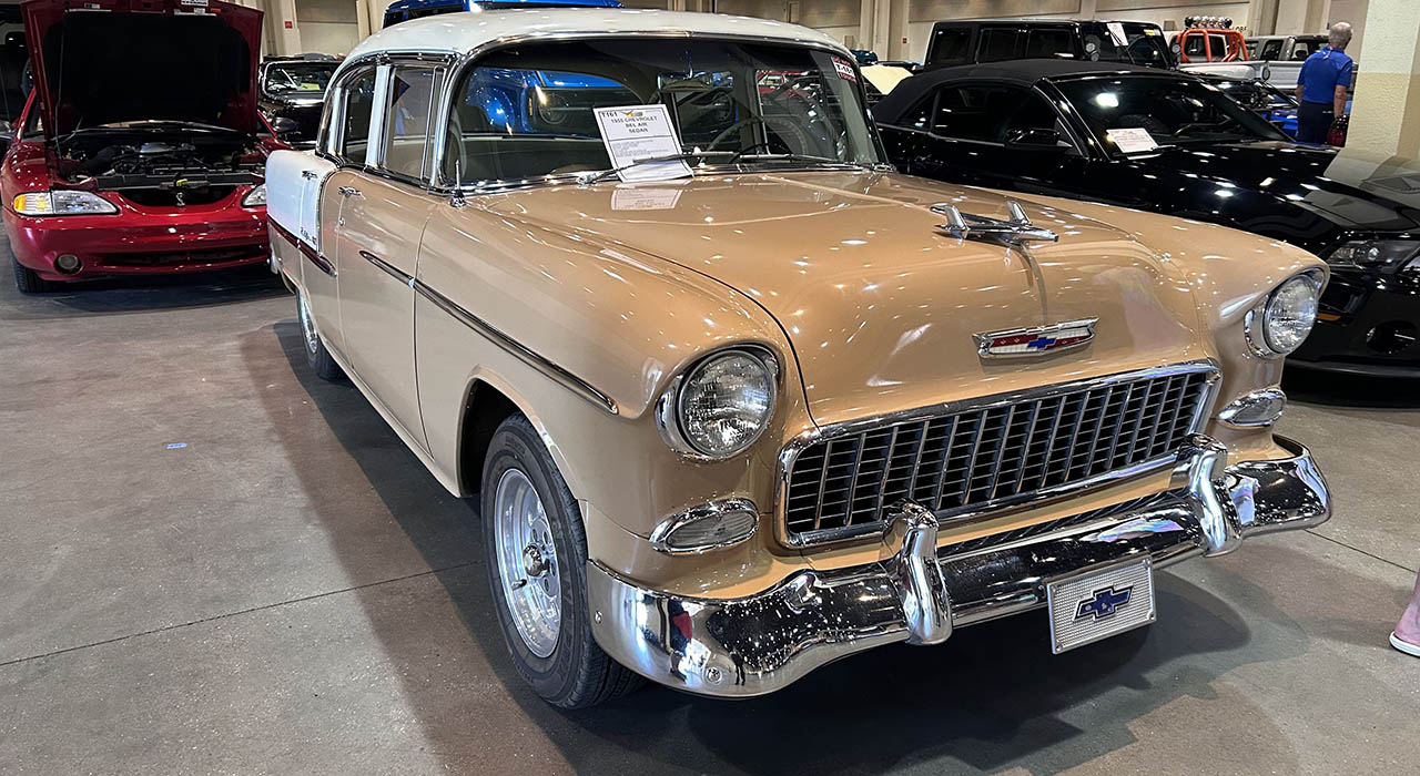 0th Image of a 1955 CHEVROLET BEL AIR