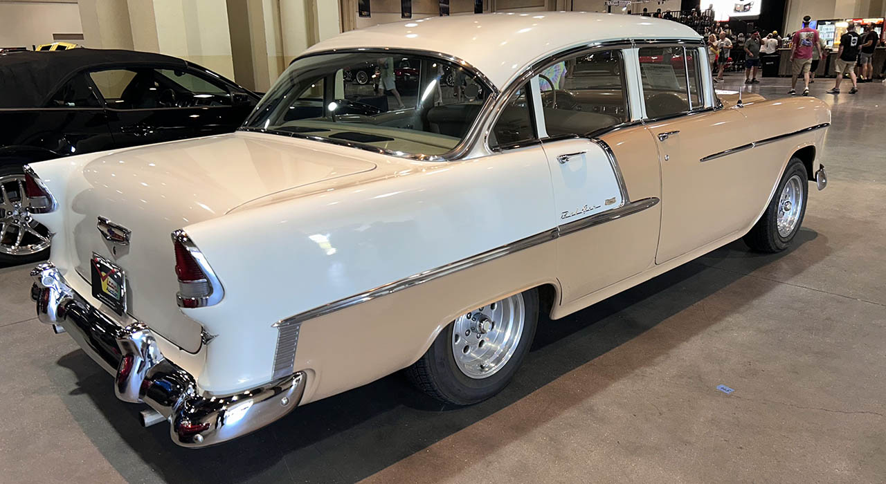 1st Image of a 1955 CHEVROLET BEL AIR