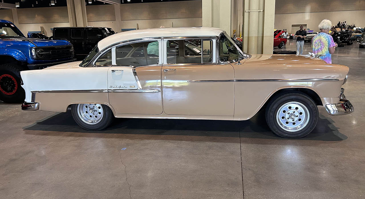2nd Image of a 1955 CHEVROLET BEL AIR