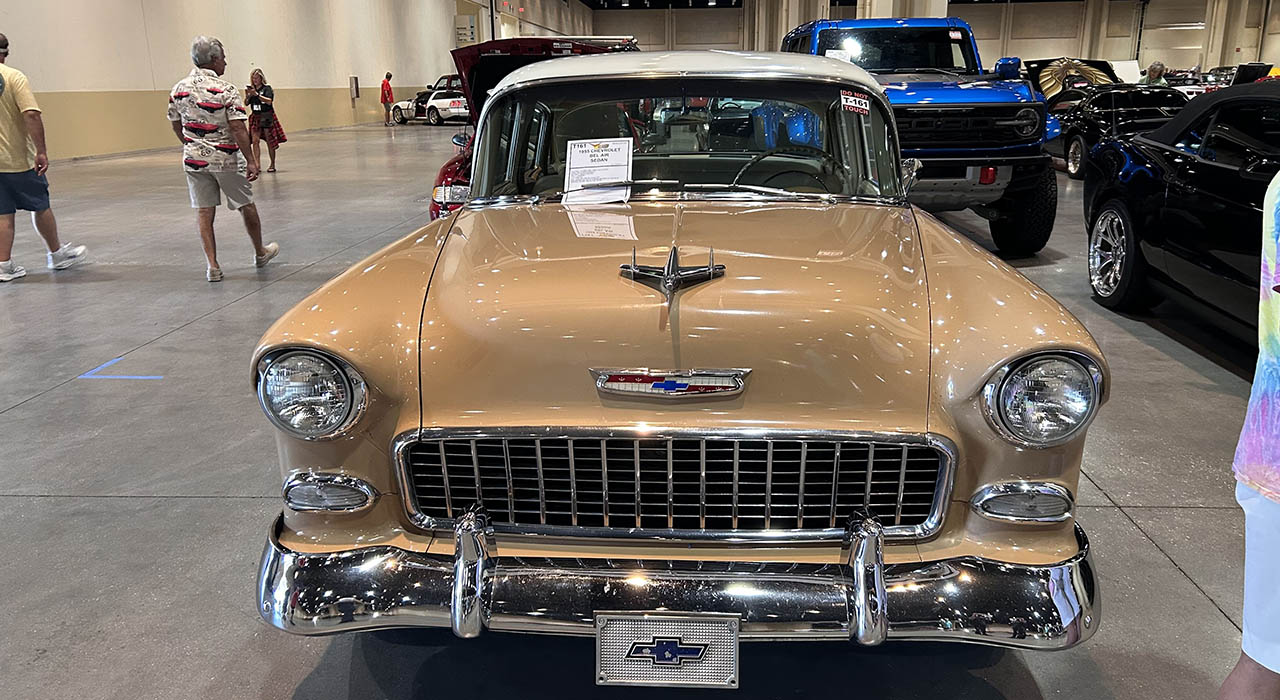 3rd Image of a 1955 CHEVROLET BEL AIR