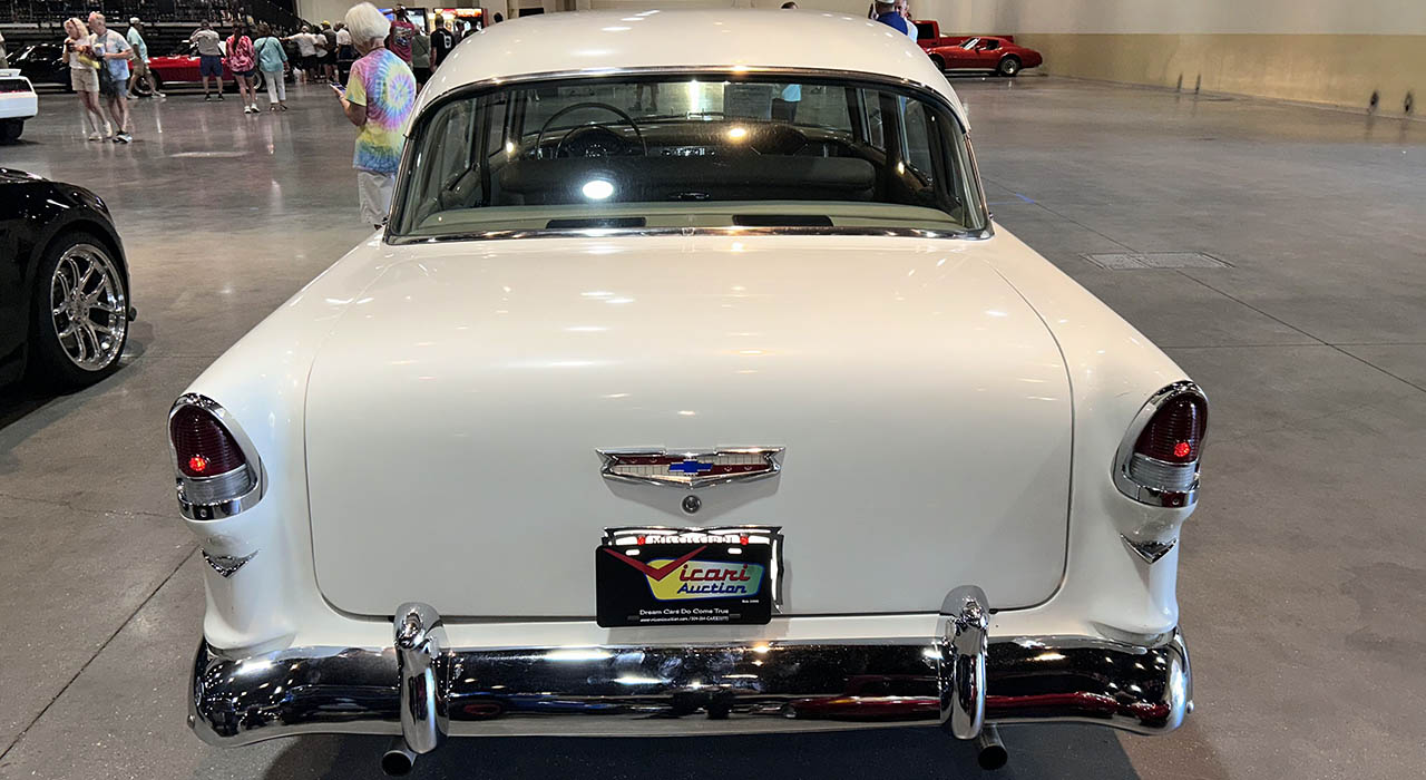 4th Image of a 1955 CHEVROLET BEL AIR