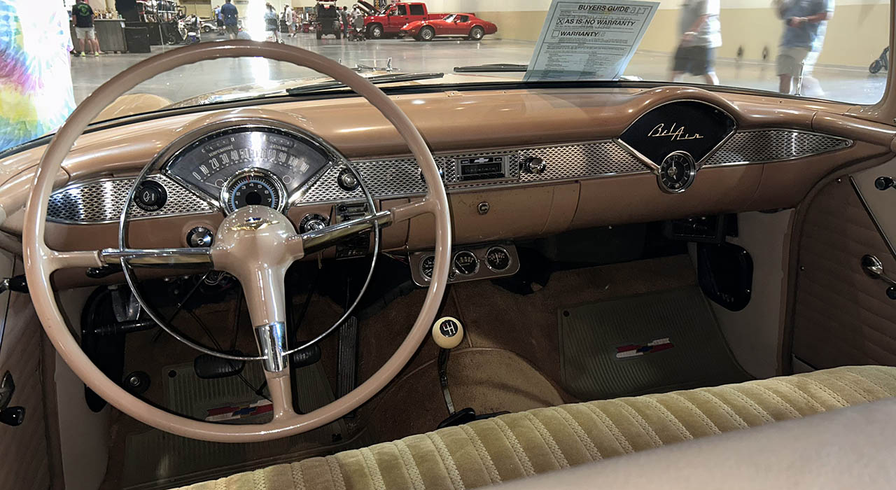 7th Image of a 1955 CHEVROLET BEL AIR