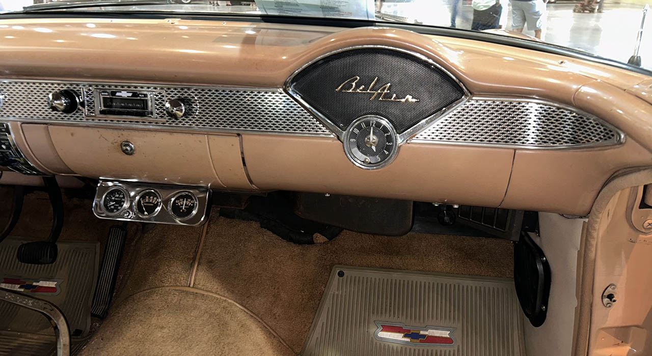 11th Image of a 1955 CHEVROLET BEL AIR